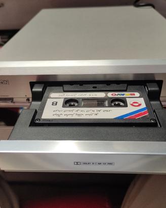 registratore lettore deck cassette Denon DRR-201SA