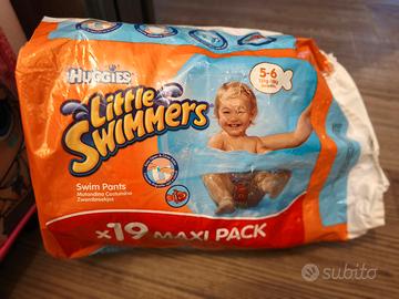 Pannolini Huggies little swimmers