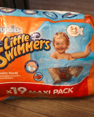 Pannolini Huggies little swimmers