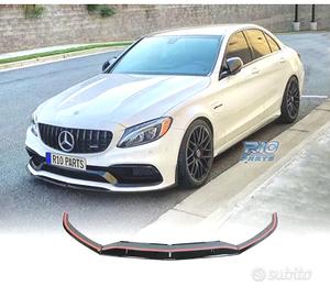 SPOILER LIP MERCEDES CLASSE C W205 14-18 LOOK AMG 