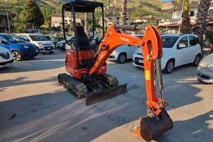 Kubota ESCAVATORE 17 N - 1730 ORE 2022