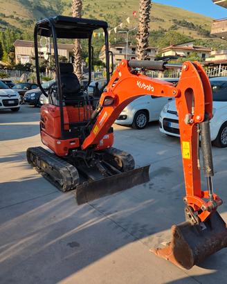 Kubota ESCAVATORE 17 N - 1730 ORE 2022