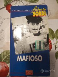 VHS - "Mafioso"  con Alberto Sordi