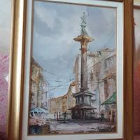 Quadro di G. Pivetta "Colonna del Verziere"