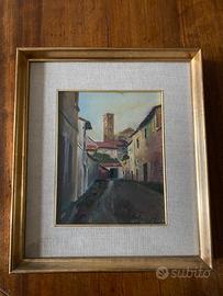 DIPINTO OLIO RAVENNA