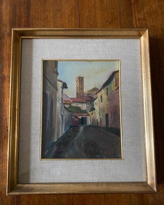 DIPINTO OLIO RAVENNA