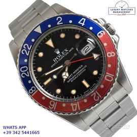 ROLEX GMT Master 16750 last series Full Set 1988