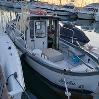 Gozzo ligure cabinato
