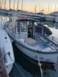 Gozzo ligure cabinato