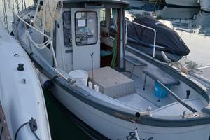 Gozzo ligure cabinato