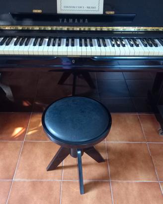 Panchetto pianoforte girevole regolabile