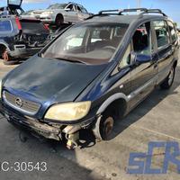 Opel zafira a t98 2.2 dti 16v 125cv ricambi-