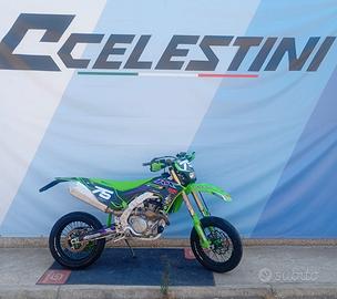 Kawasaki KX 300 X 2025 motard Tripla omologazione