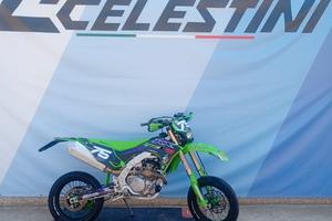 Kawasaki KX 300 X 2025 motard Tripla omologazione