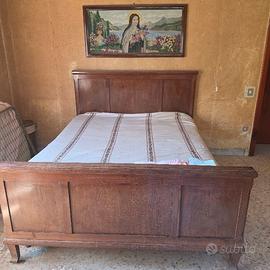 LETTO MATRIMOIALE ANNI ’50 – ’60 I LEGO MASSELLO