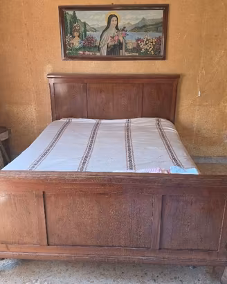 LETTO MATRIMOIALE ANNI ’50 – ’60 I LEGO MASSELLO