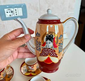 Porcellana Kutani Geisha Anni '60