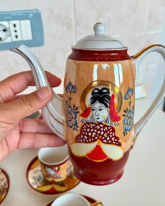 Porcellana Kutani Geisha Anni '60