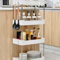 Carrellino porta oggetti con ruote