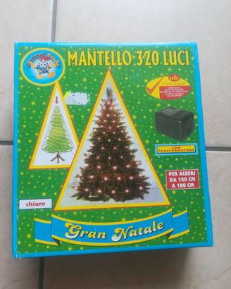 Mantello Rete Per Albero Di Natale 320 luci