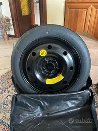 Ruotino di scorta T125/80R17 99M