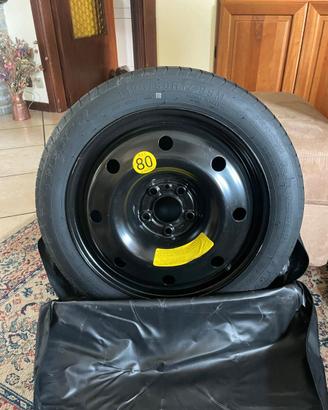 Ruotino di scorta T125/80R17 99M
