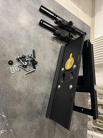 Supporto TV parete 40”-75" pollici