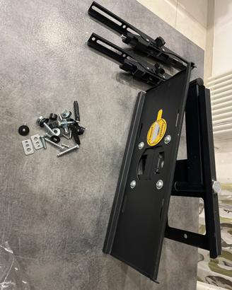 Supporto TV parete 40”-75" pollici