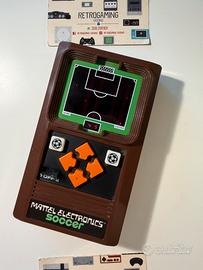 Mattel elettronics soccer 1978