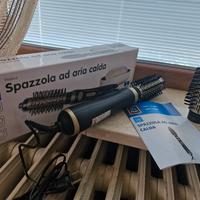 Spazzola ad aria calda