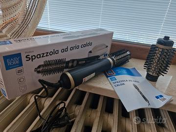 Spazzola ad aria calda