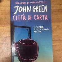libro John Green - Città di Carta