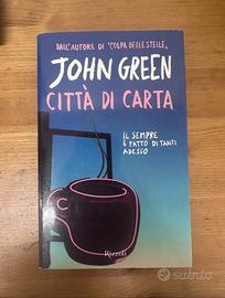 libro John Green - Città di Carta