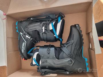 scarponi scialpinismo salomon 25,5