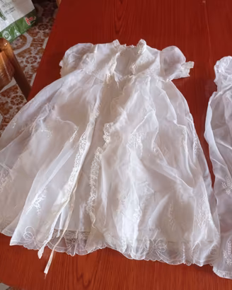 Vestitini bimba per battesimo