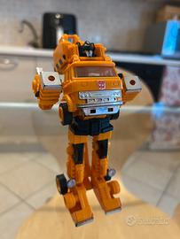 RARO TRANSFORMERS TAKARA JAPAN GRAPPLE AUTOBOT GRU