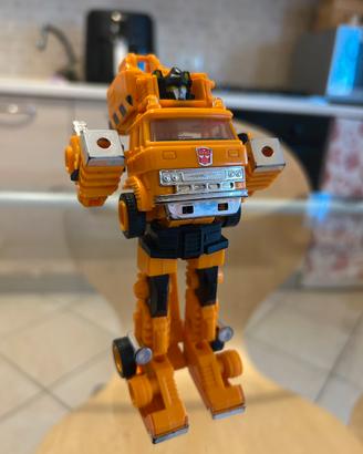 RARO TRANSFORMERS TAKARA JAPAN GRAPPLE AUTOBOT GRU