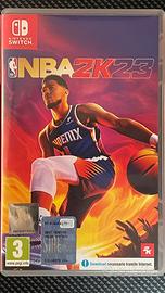 Nba2k23 per Nintendo Switch