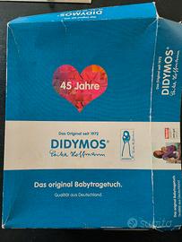 Fascia porta-bebè DIDYMOS