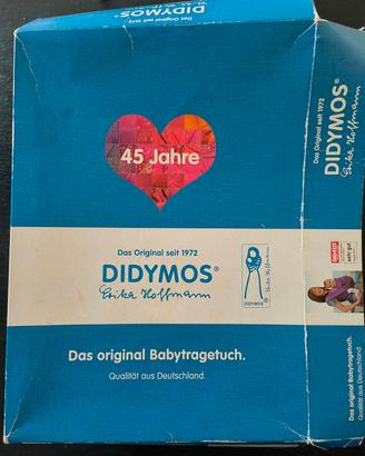 Fascia porta-bebè DIDYMOS
