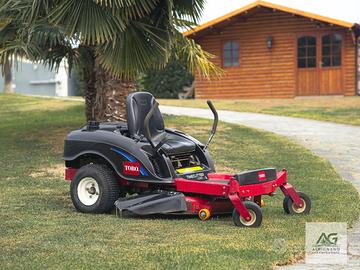 Trattorino Toro TimeCutter Z380 RAGGIO ZERO