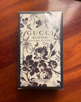 Profumo nuovo gucci bloom nettare di fiori 100 ml