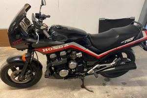 Honda cbx 750 f del 1984