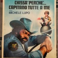 Locandina Chissà perché Prima Edizione Bud Spencer