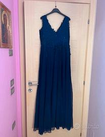 Abito da sera elegante mai usato taglia L