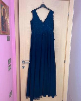 Abito da sera elegante mai usato taglia L