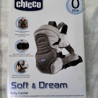 Marsupio neonato Chicco Soft & Deam