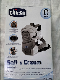 Marsupio neonato Chicco Soft & Deam