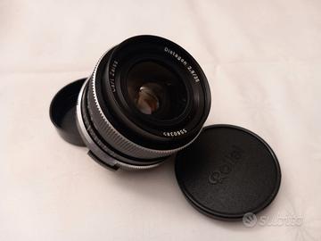 obbiettivo Carl Zeiss x Rolleiflex
