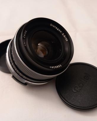 obbiettivo Carl Zeiss x Rolleiflex